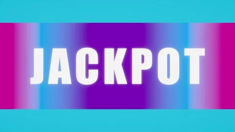 Jackpot Vídeo Stock 304498350