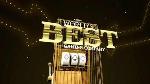 Jackpot - Gaming Promo 4K 스톡 After Effects