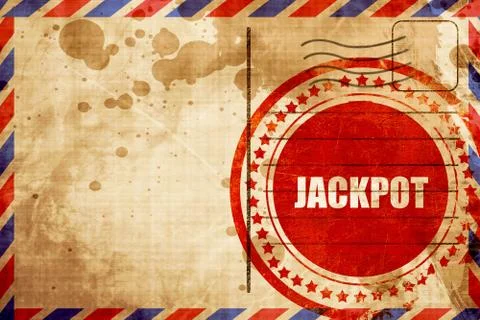 Jackpot Illustrazione stock