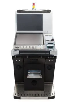 Jackpot machine Stock Photos