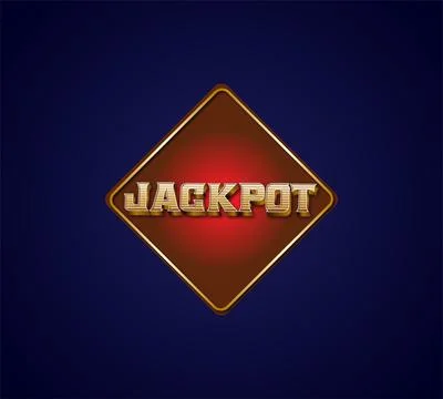 Jackpot for web or game and other Stock Illustration