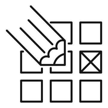 Jackpot win icon outline vector. Money casino Illustrazione stock