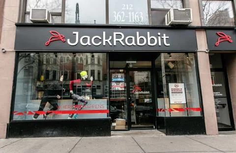 JackRabbit store Stock Photos