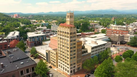 Jackson Building Asheville 動画素材 132268543