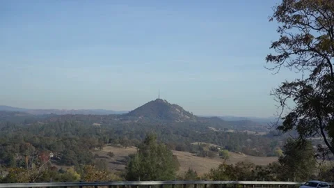 Jackson Butte - Jackson, CA 2022 Video stock 223748542