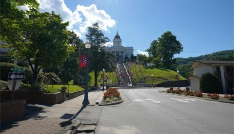 Jackson County Courthouse Stock Photos