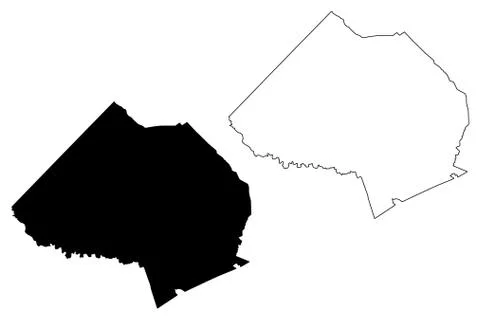 Jackson County, Georgia (U.S. county, United States of America,USA, U.S., US) Illustrazione stock