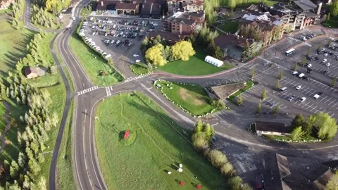 Jackson Hole Stock Footage 170519488