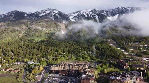 Jackson Hole Stock Photos