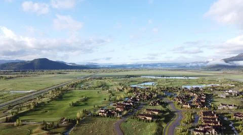 Jackson Hole Stock Photos