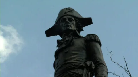 Jackson monument Stockbeeldmateriaal 537219