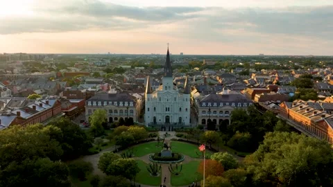 Jackson Square Camera Track 库存影片 302838867