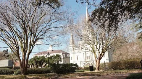 Jackson Square 動画素材 21924404