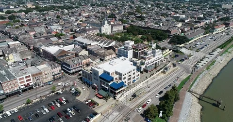 Jackson Square Stock Footage 120032695