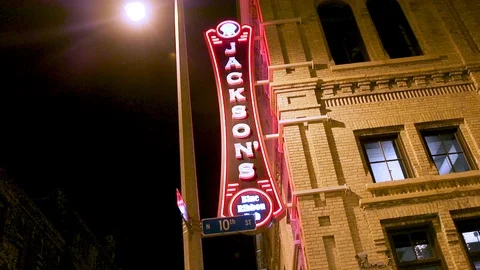 Jacksons BR Pub 2 Stock Footage 99119446