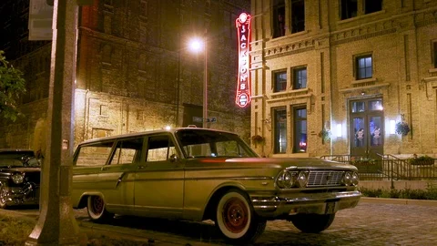 Jacksons BR Pub 3 Stock Footage 99120316