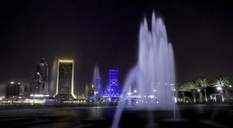 JACKSONVILLE DOWNTOWN Stock Photos