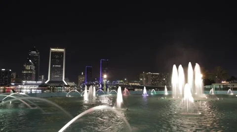 Jacksonville FL Time Lapse Stock Footage 58913202