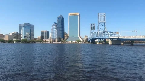 Jacksonville Florida Stockbeeldmateriaal 155753169