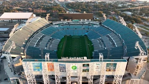 Jacksonville Jaguars EverBank Field Stock Footage - Video of open, video:  79016404