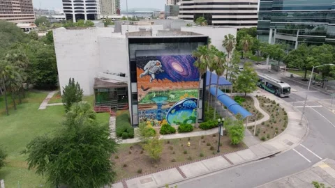Jacksonville Murals 13 Stock Footage 276981986