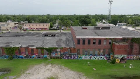 Jacksonville Murals 2 Stock Footage 276982363