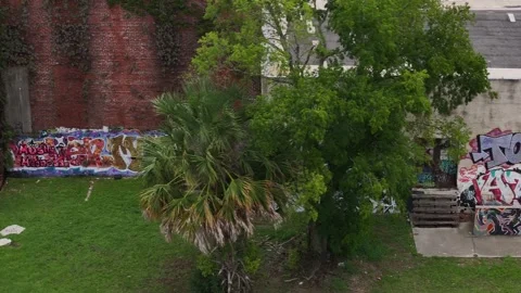 Jacksonville Murals 3 Stock Footage 276982503