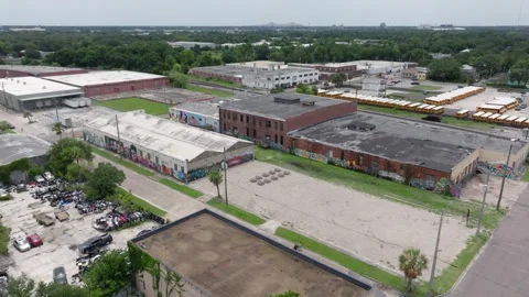 Jacksonville Murals 7 Stock Footage 276982668