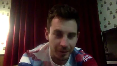 Jaco Van Gass discusses avoiding social media during Paralympics Video stock 160050388