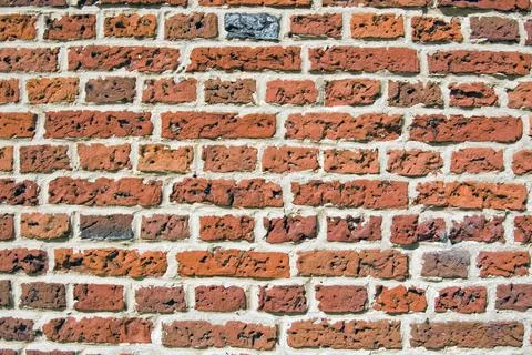 Jacobean brick wall Stock Photos
