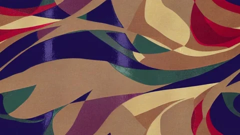 Jacquard Texture Animation Design Stock Footage 215451161