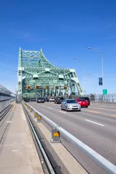 Jacques-Cartier Bridge Stock-Fotos