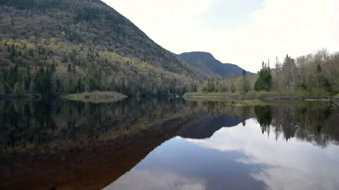 The Jacques-Cartier River Video stock 259754956