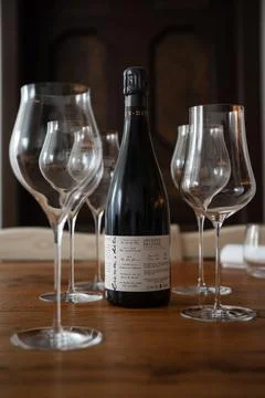 Jacques Selosse champagne Stock Photos