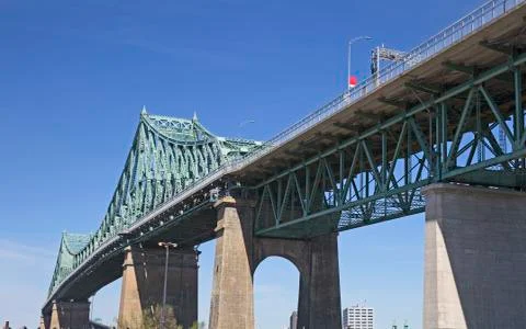 Jacques=Cartier Bridge Stock-Fotos