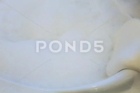 Jacuzzi in bathroom Stock Photos