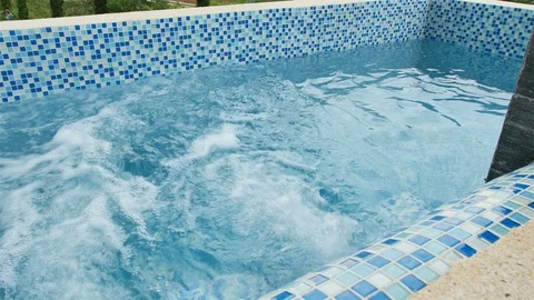Jacuzzi Stock Footage 105551122