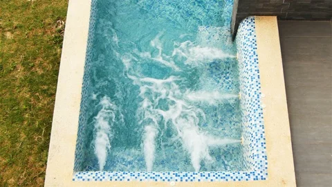 Jacuzzi Stock Footage 105551193