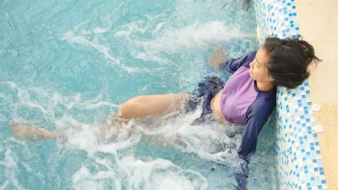 Jacuzzi Stock Footage 105551389