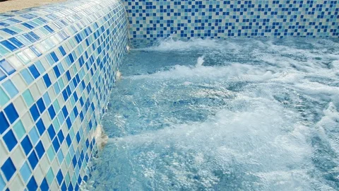 Jacuzzi Stock Footage 105551434
