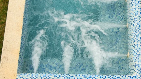 Jacuzzi Stock Footage 105552170