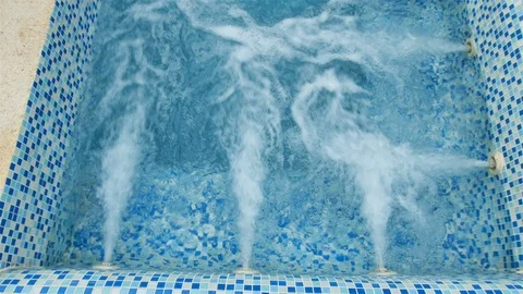 Jacuzzi Video stock 105552480