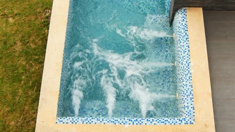 Jacuzzi Stock Footage 105552870