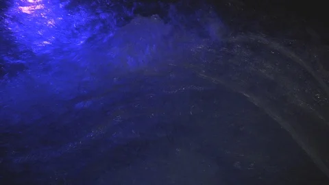 Jacuzzi or  a Spa Bath Stock Footage 111496965