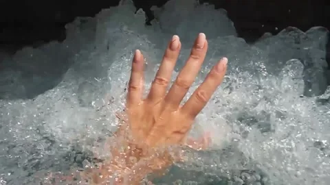 Jacuzzi pool. Stock Footage 146390613