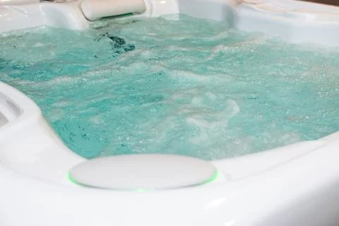 Jacuzzi Spa Bath Foto stock