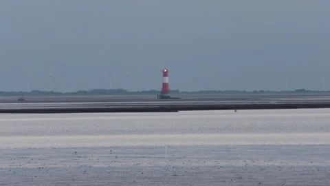 Jade Bay, Germany Stock Footage 169660124