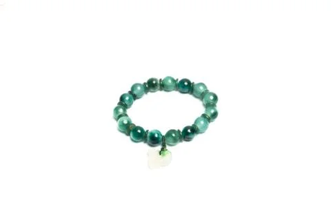 Jade bracelet Stock Photos