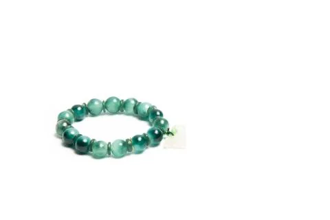 Jade bracelet Stock Photos