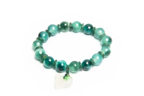 Jade bracelet Stock Photos